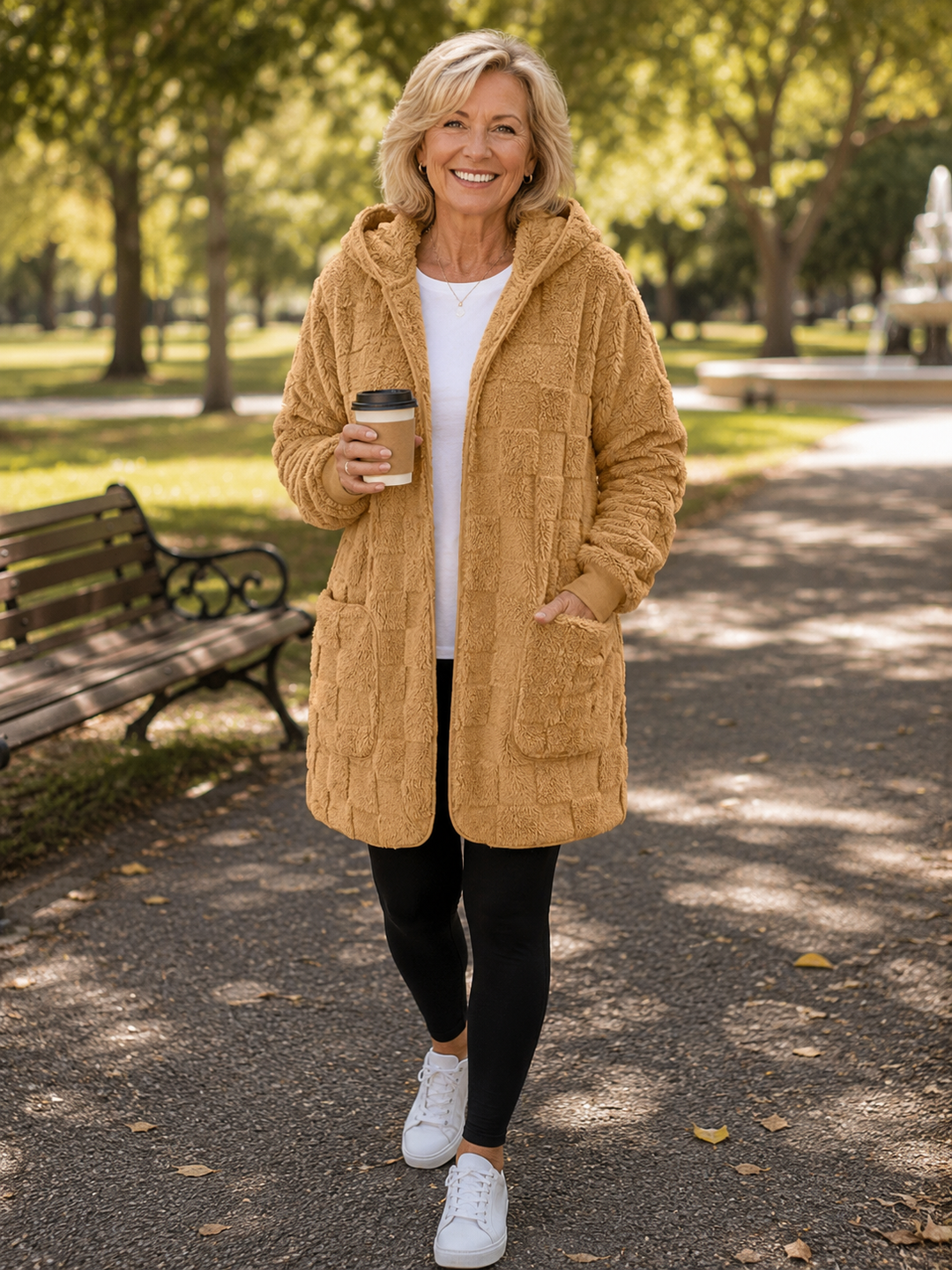 Evelyn | Plush Comfort Cardigan