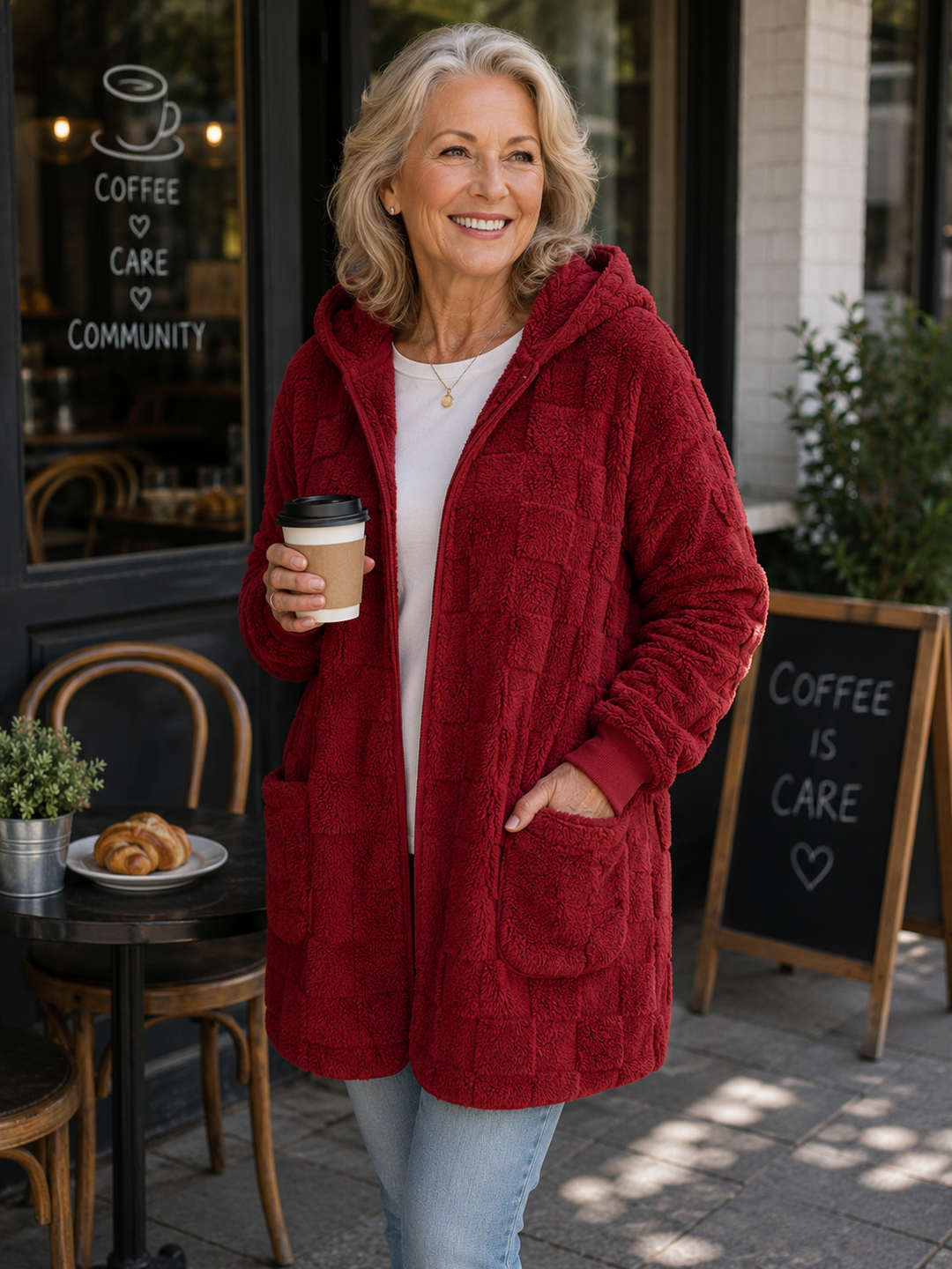 Evelyn | Plush Comfort Cardigan