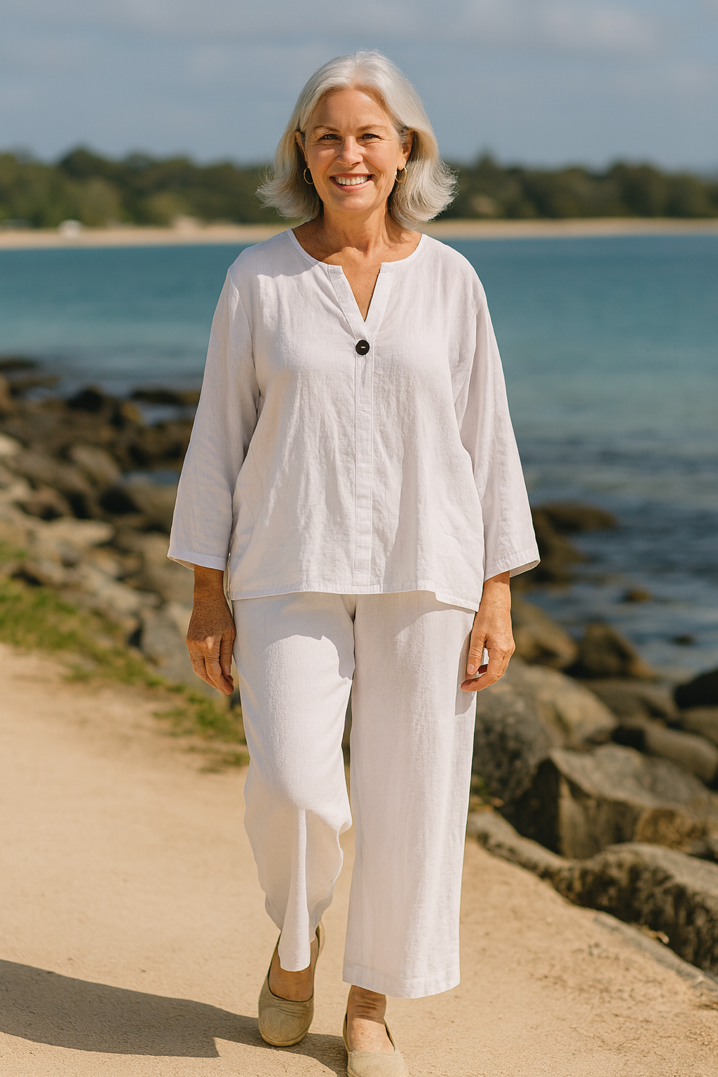 Simone Ease 2 piece Set – Effortless. Elegant. Made for Real Women