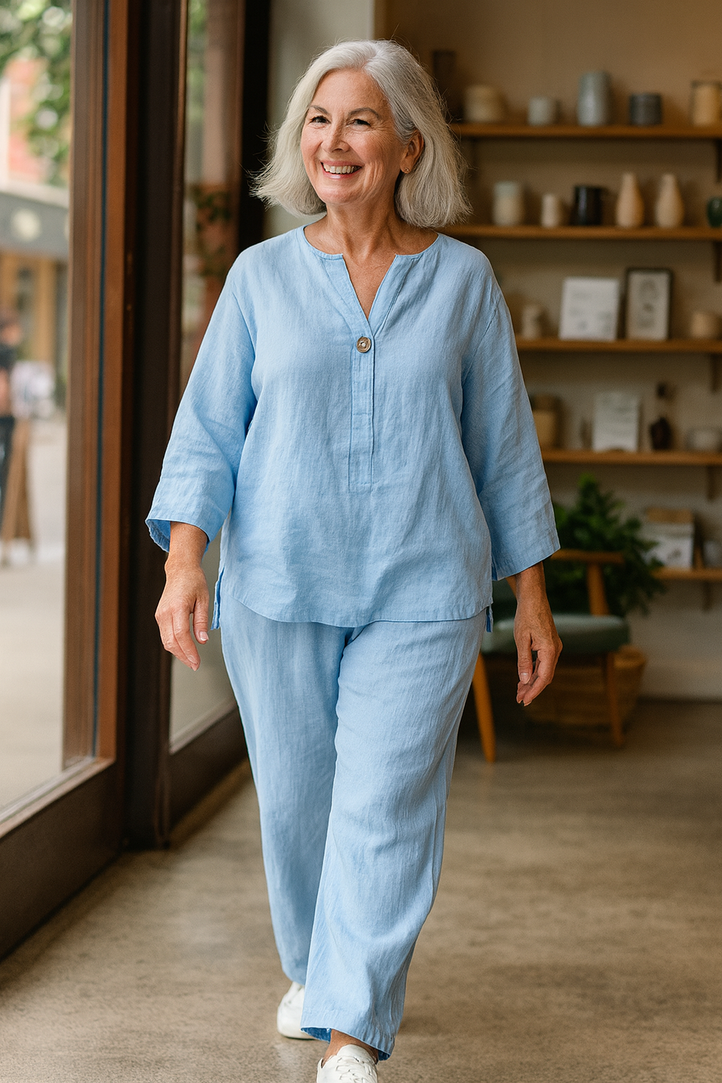 Simone Ease 2 piece Set – Effortless. Elegant. Made for Real Women