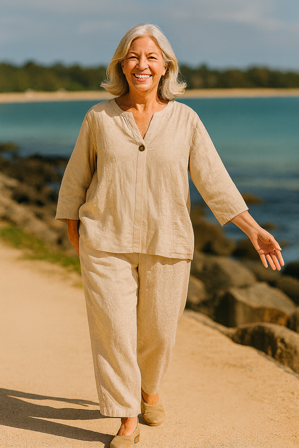 Simone Ease 2 piece Set – Effortless. Elegant. Made for Real Women