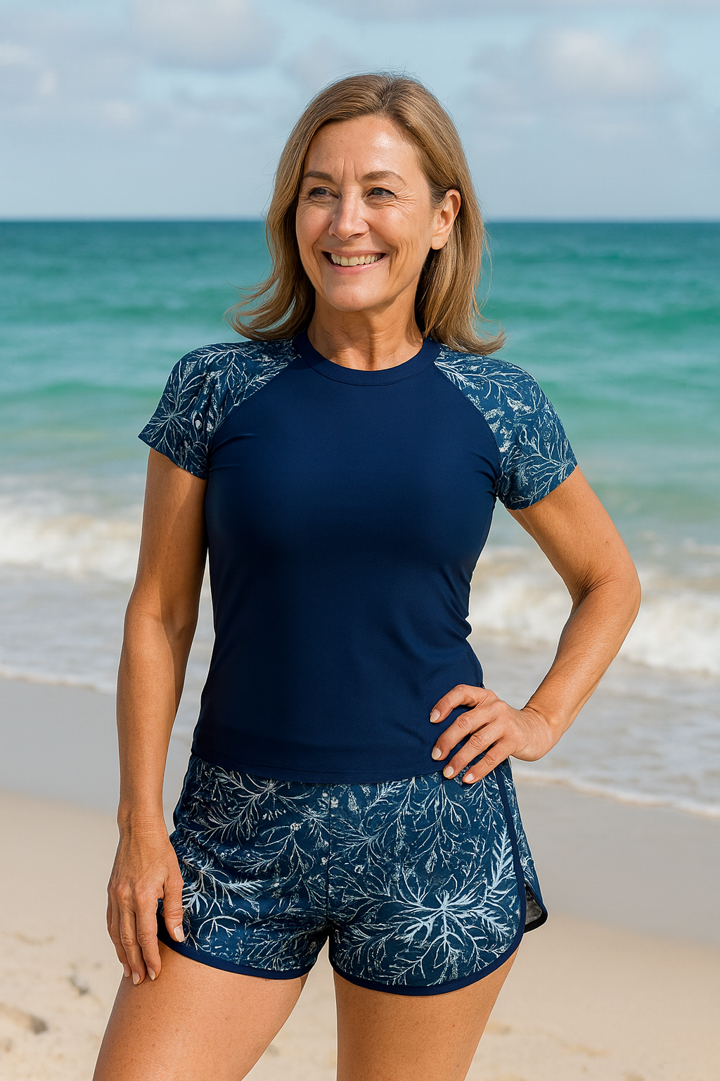 ShoreHaven | UV Protection Tankini Set – Sun-Safe Confidence, All-Day Comfort