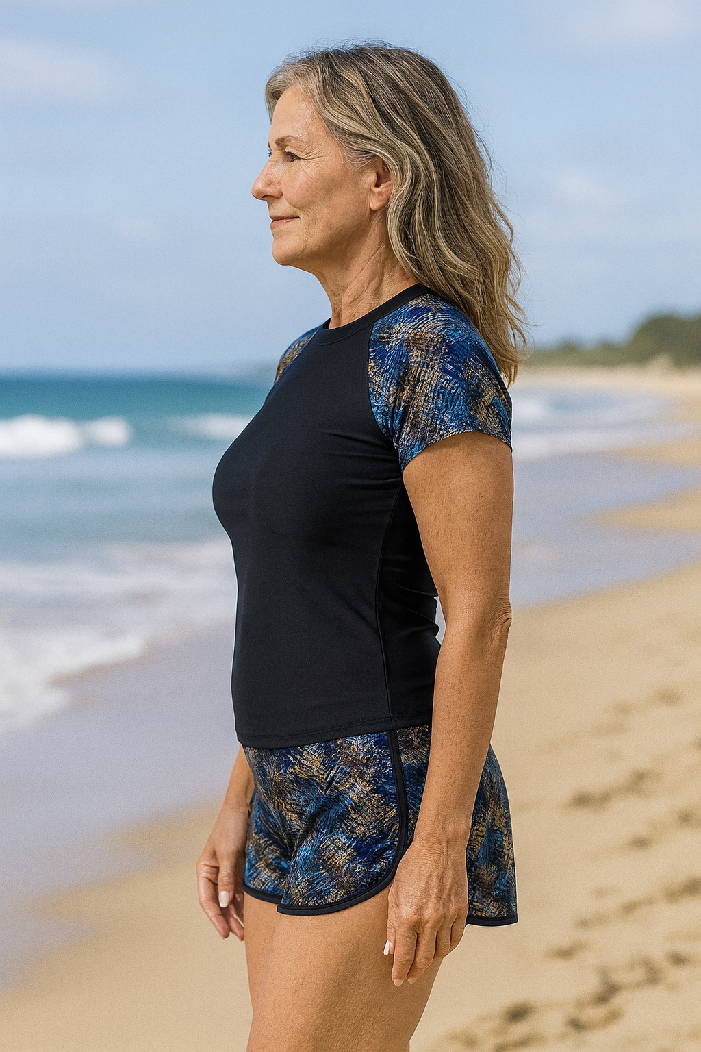 ShoreHaven | UV Protection Tankini Set – Sun-Safe Confidence, All-Day Comfort