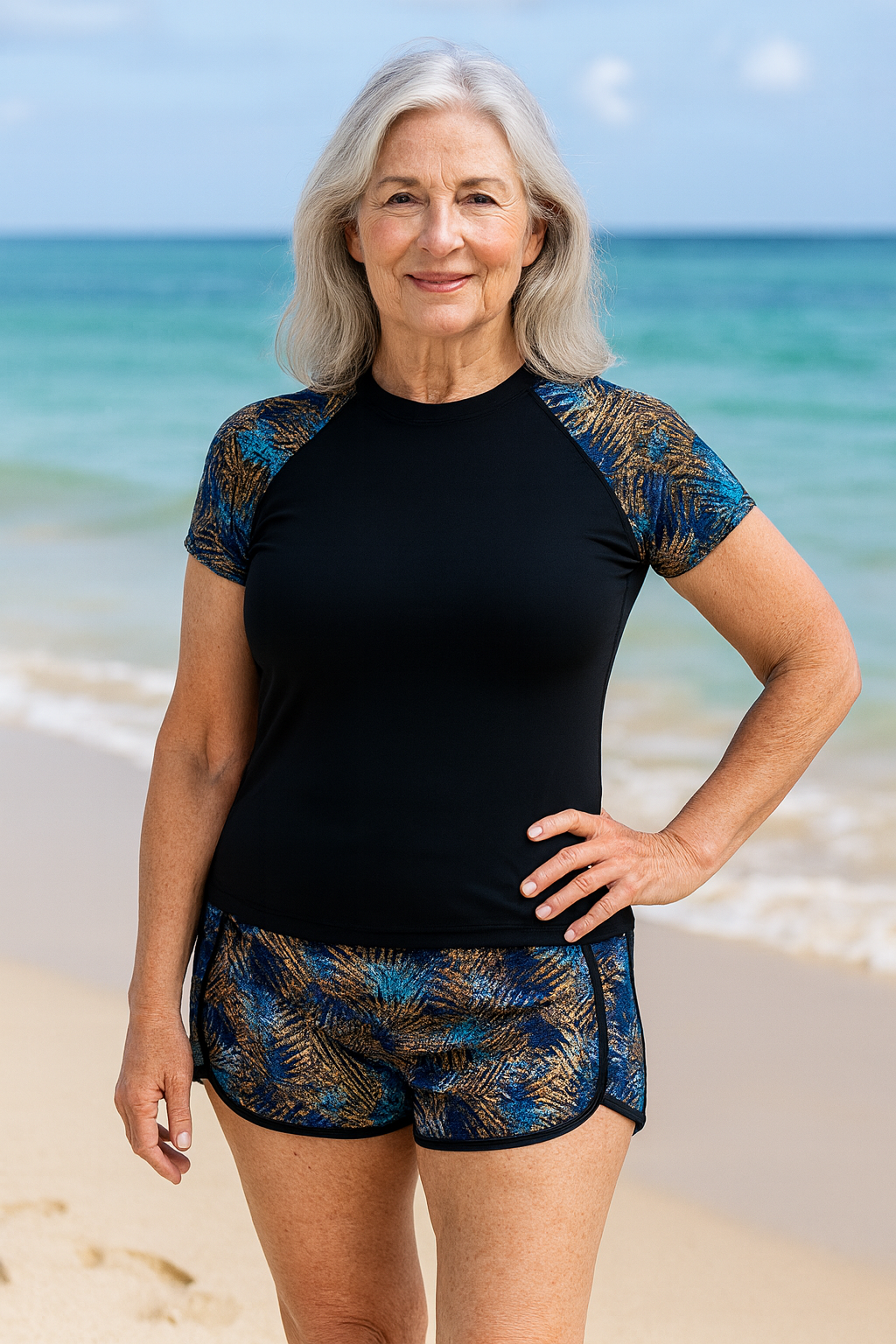 ShoreHaven | UV Protection Tankini Set – Sun-Safe Confidence, All-Day Comfort