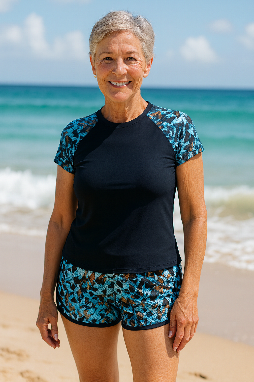 ShoreHaven | UV Protection Tankini Set – Sun-Safe Confidence, All-Day Comfort