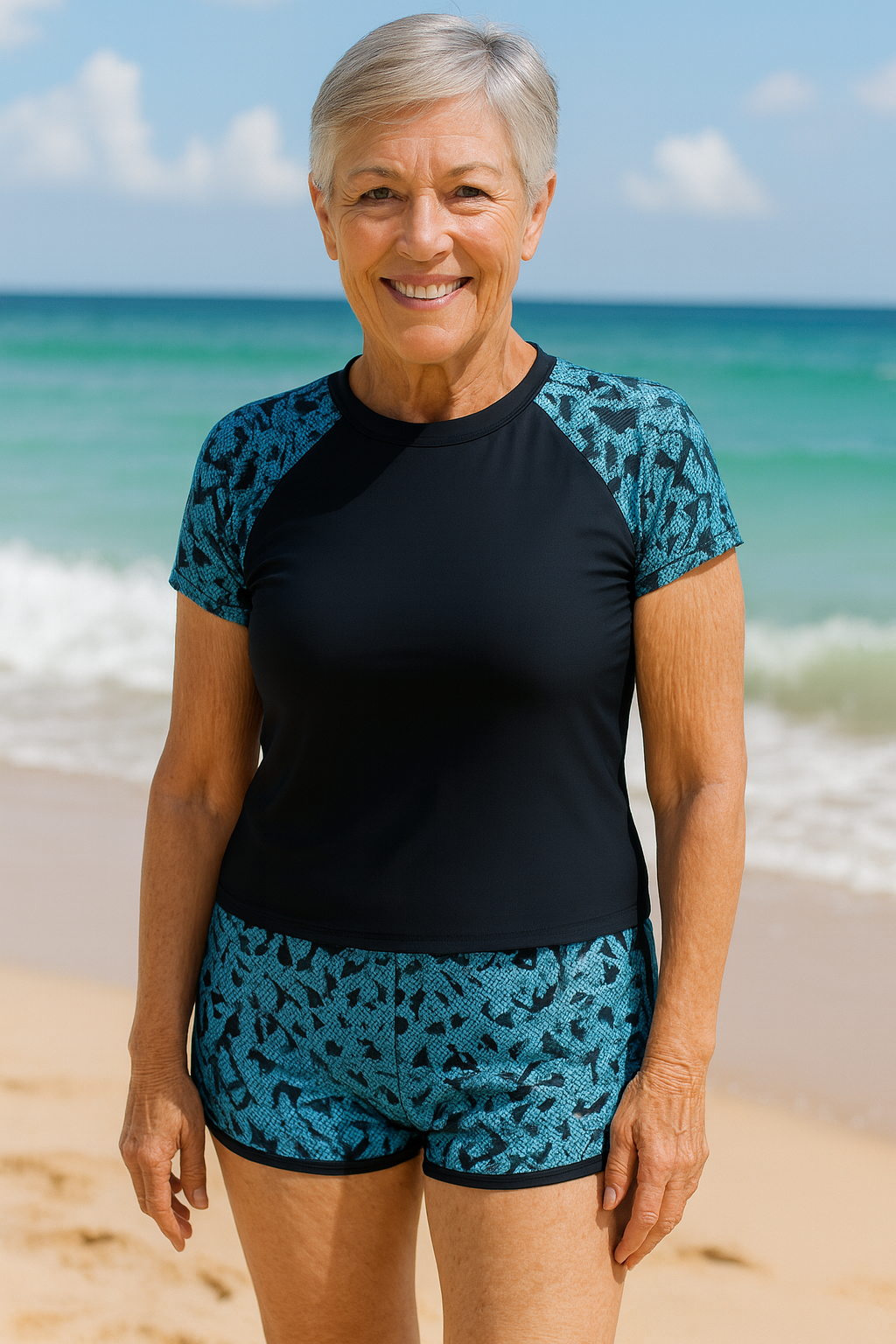 ShoreHaven | UV Protection Tankini Set – Sun-Safe Confidence, All-Day Comfort