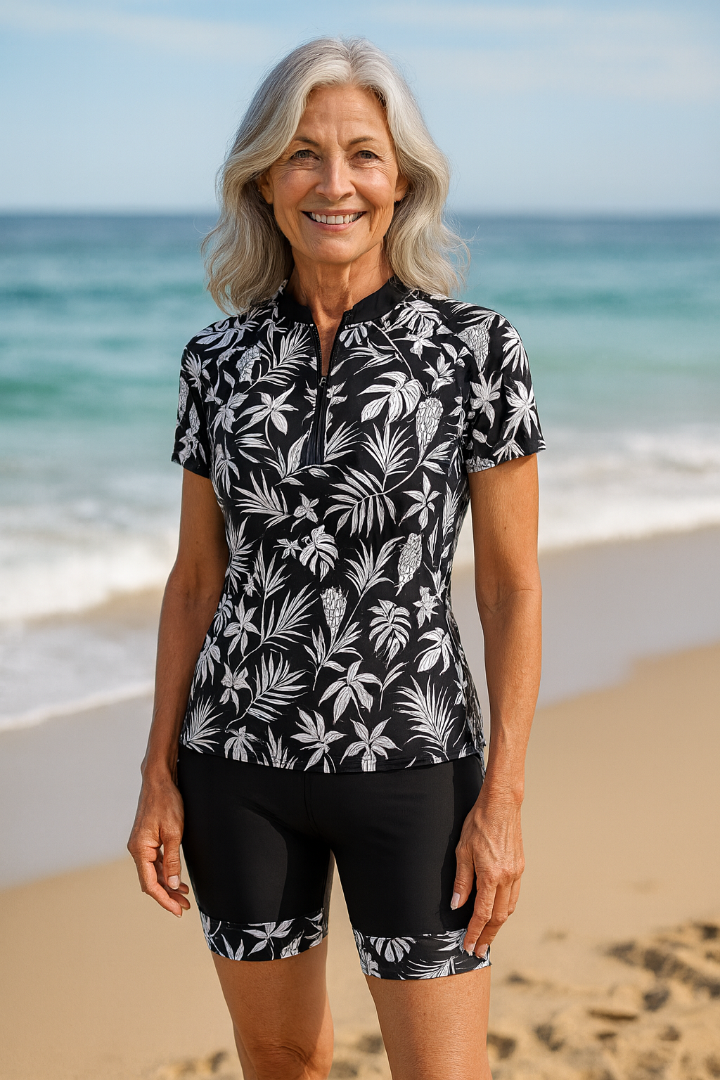 CoastEase | UV Swim Set – Confidence, Coverage & All-Day Comfort