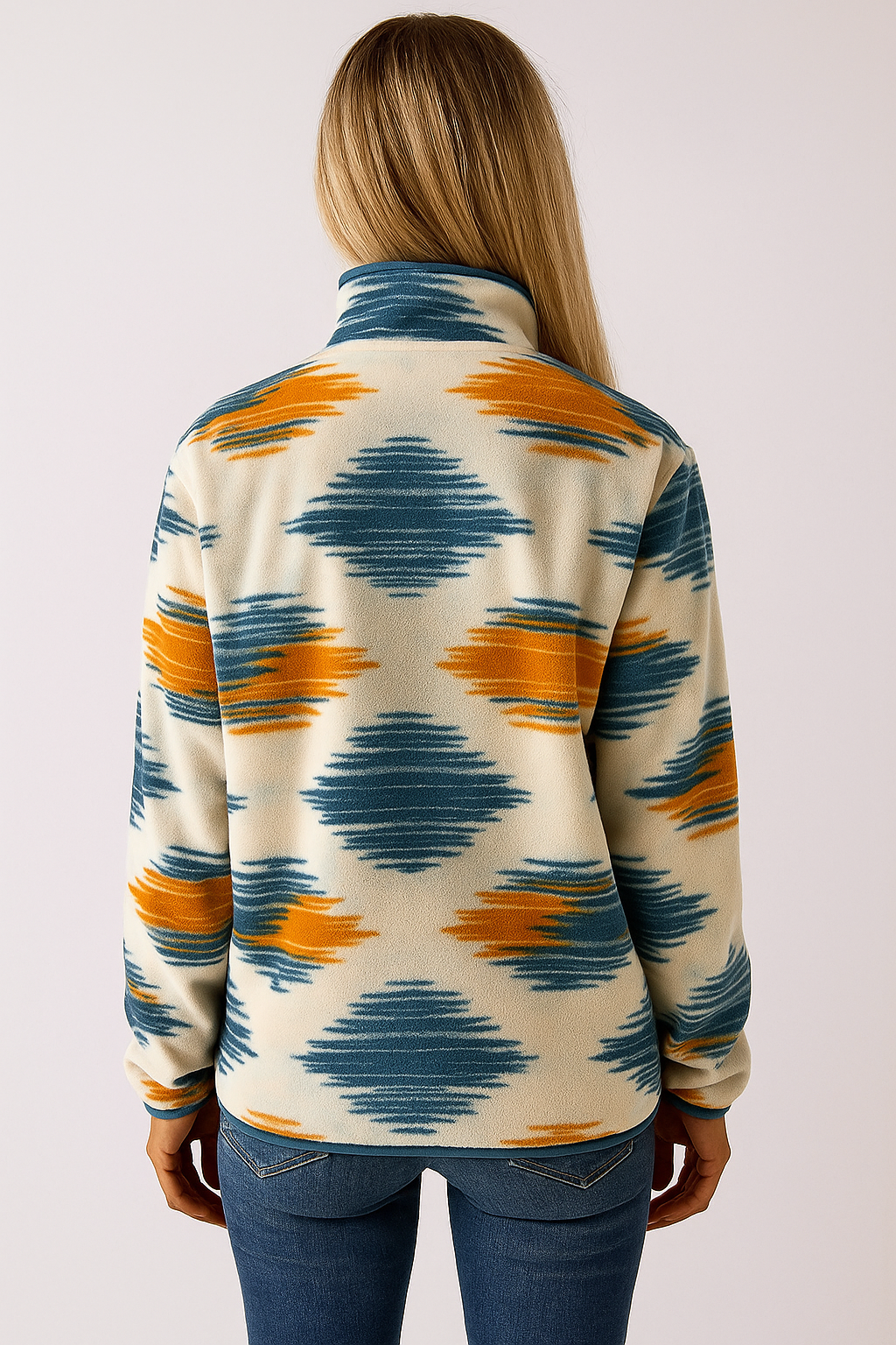 Maren | Soft-Fit Fleece Jacket -  Effortless Style, Everyday Comfort