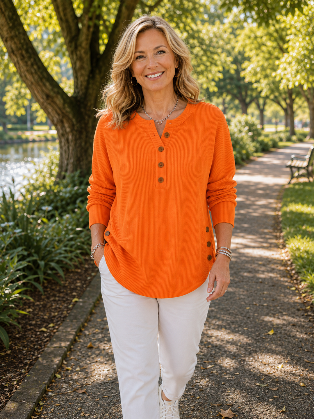 Harper | Ribbed Comfort Top