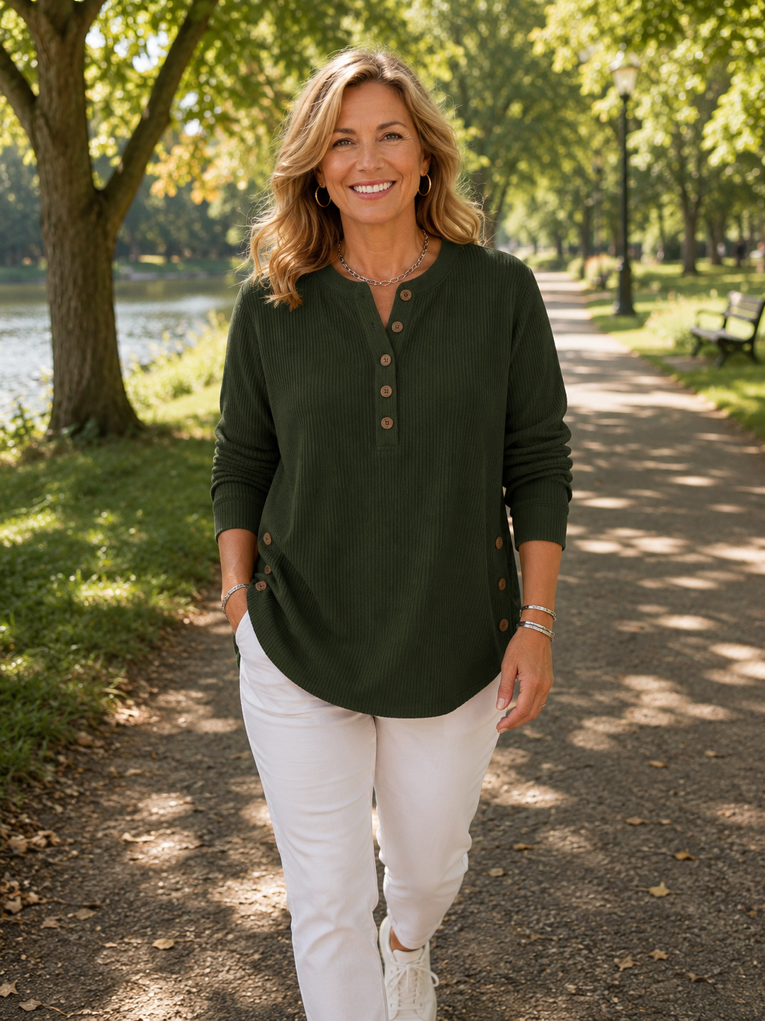Harper | Ribbed Comfort Top