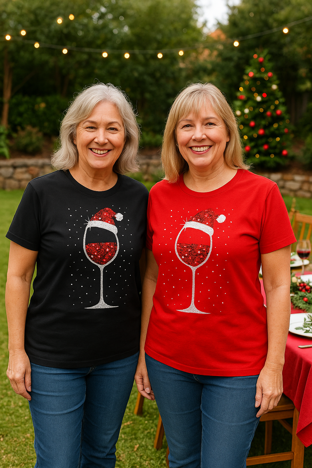 Holiday Cheer Sparkle Tee (AU 10–22)