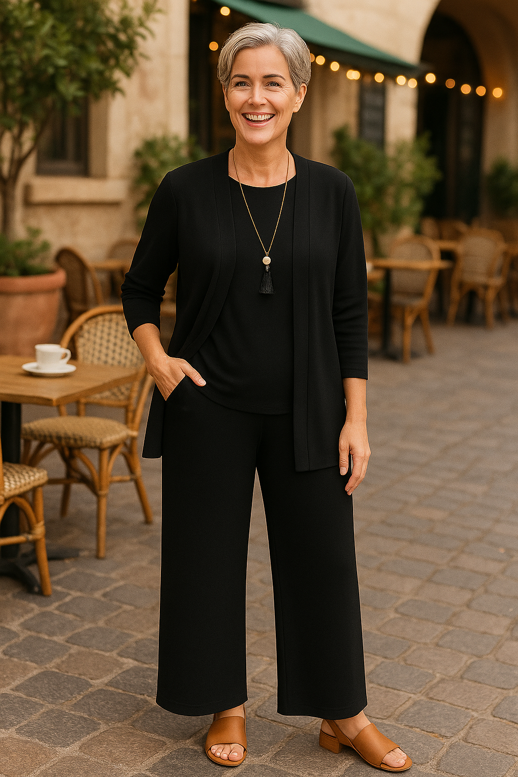 Celeste |Stylish Chic Three Piece Set