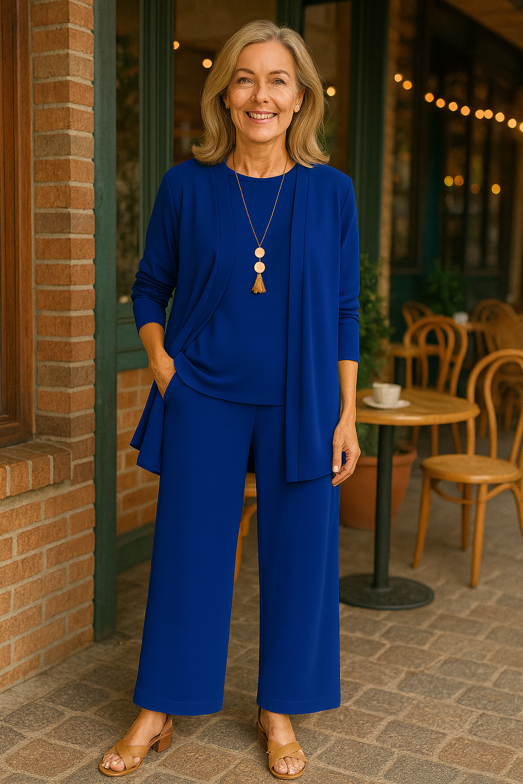 Celeste |Stylish Chic Three Piece Set