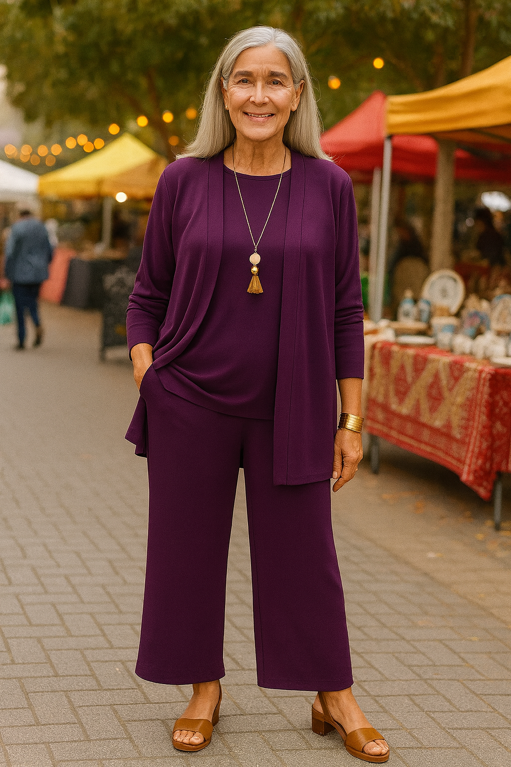 Celeste |Stylish Chic Three Piece Set