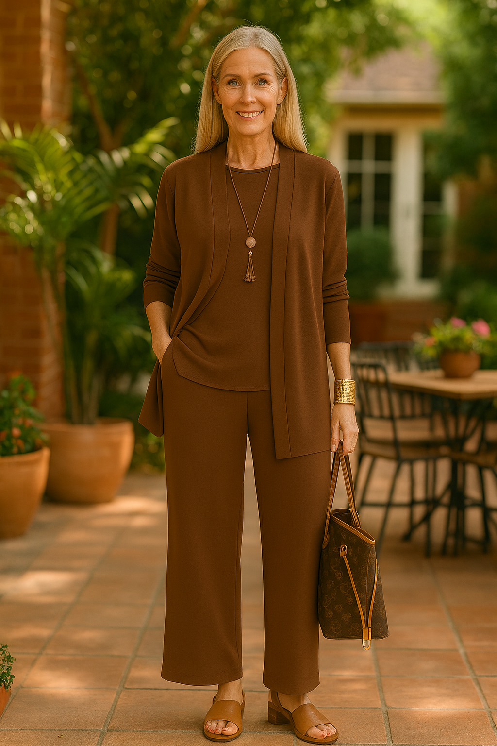 Celeste |Stylish Chic Three Piece Set