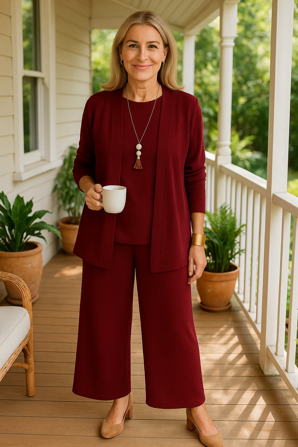 Celeste |Stylish Chic Three Piece Set