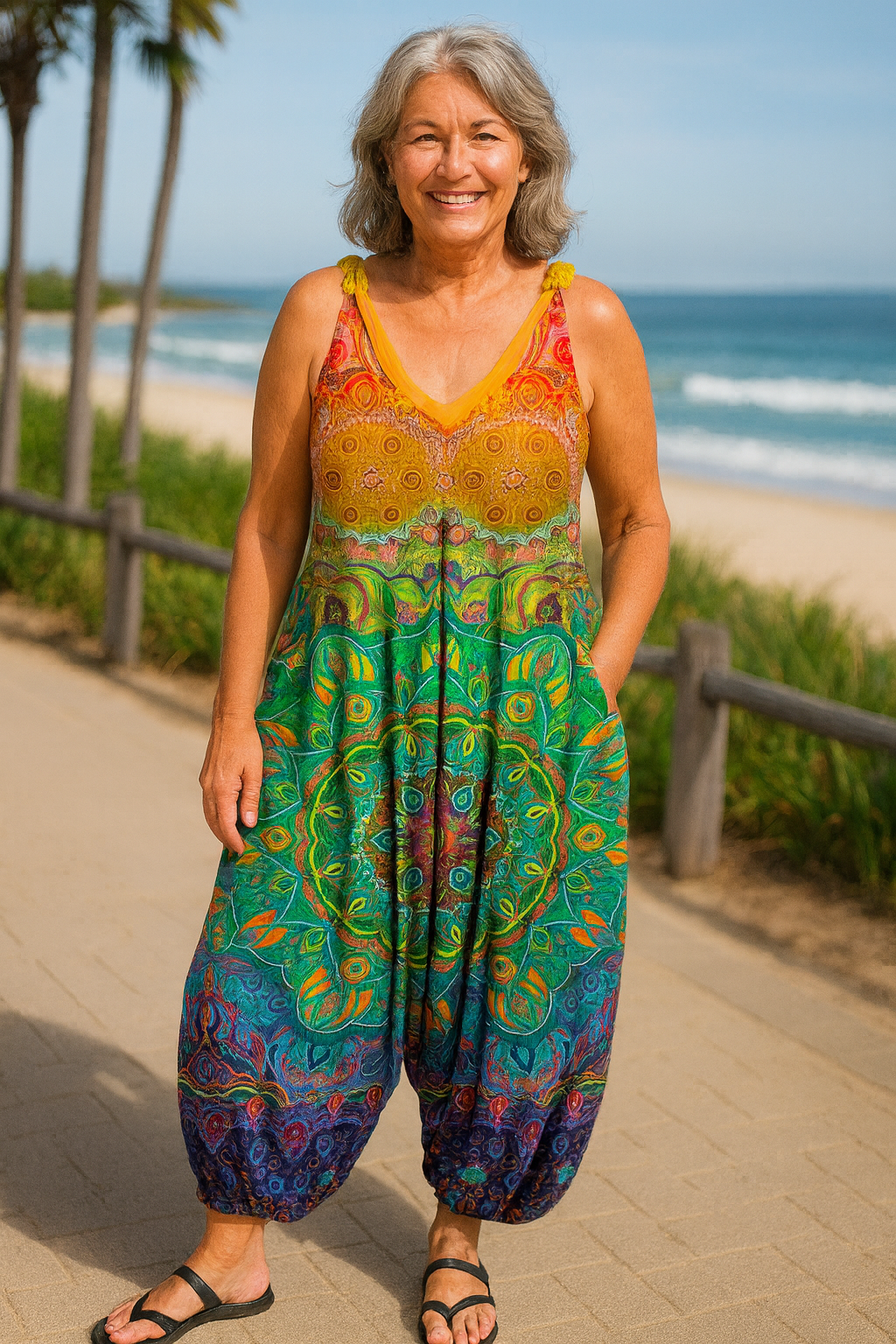 Seraphina | FlowEase Jumpsuit