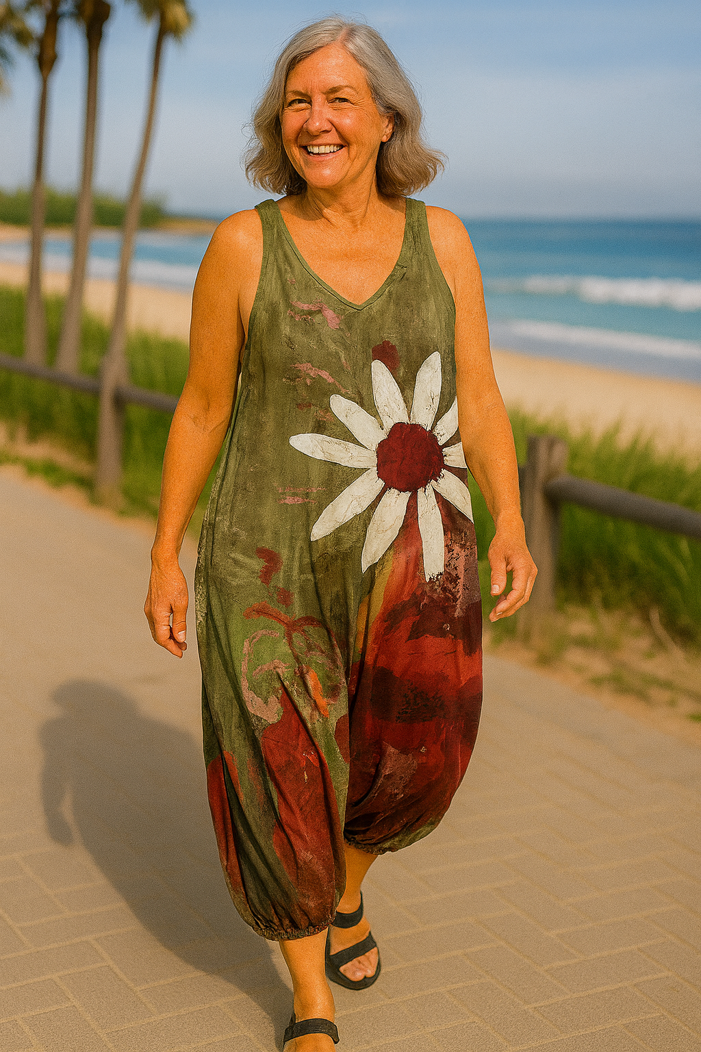 Seraphina | FlowEase Jumpsuit