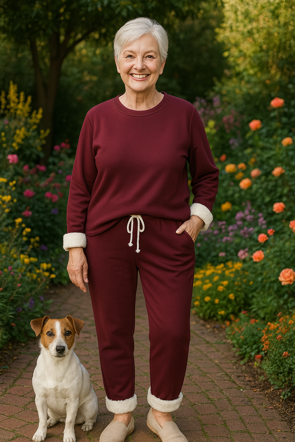 Mara | Comfortable Loungewear Set - Hugs Without Squeezing