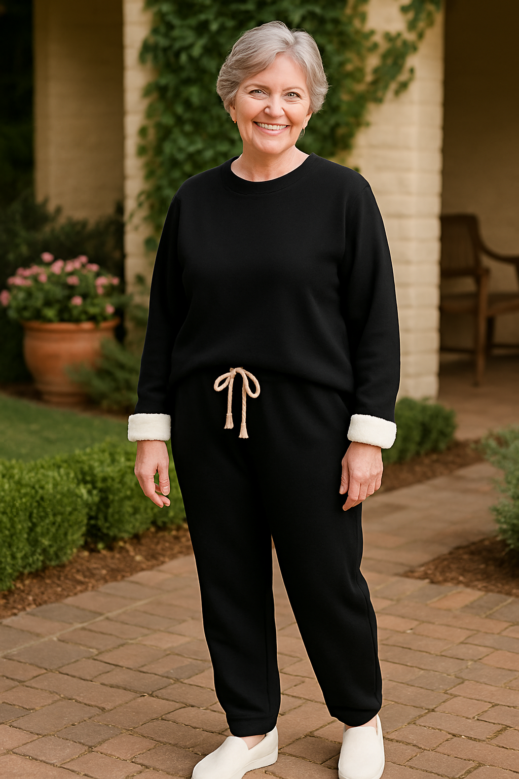 Mara | Comfortable Loungewear Set - Hugs Without Squeezing