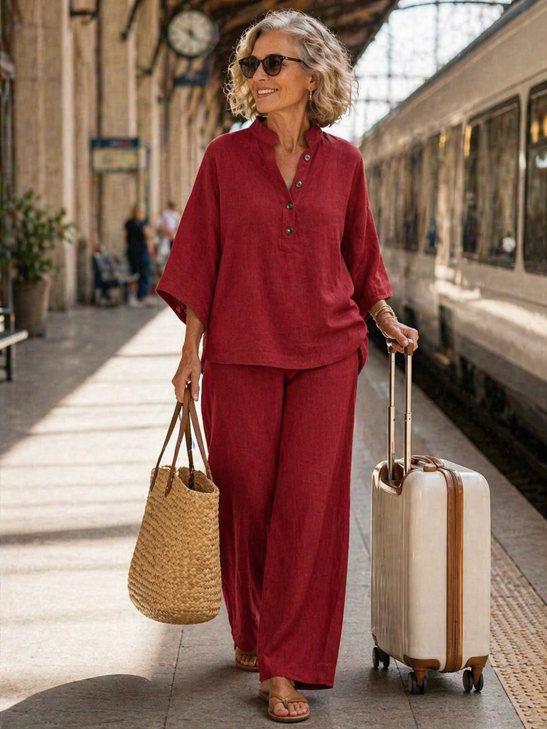 Lara | Cotton Ease Two-Piece Set
