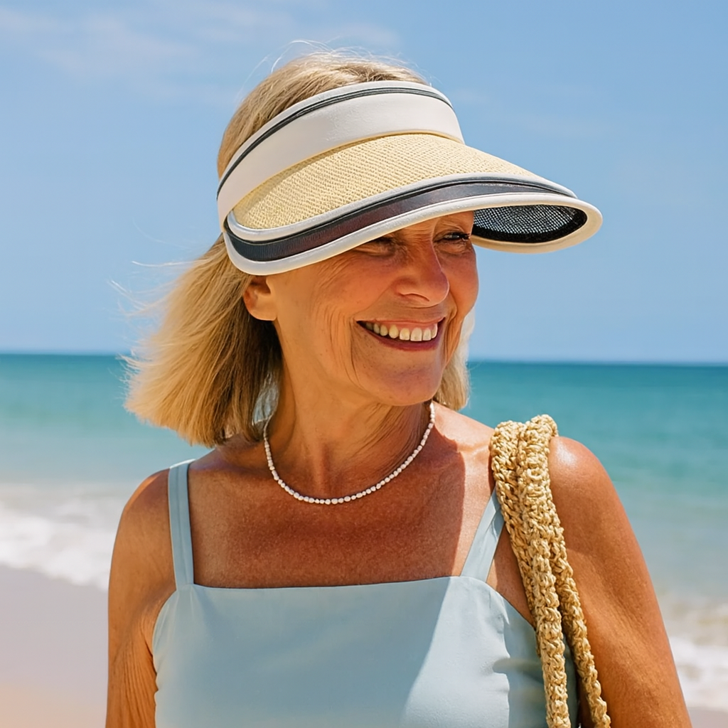 SunProof™ UV Visor Cap