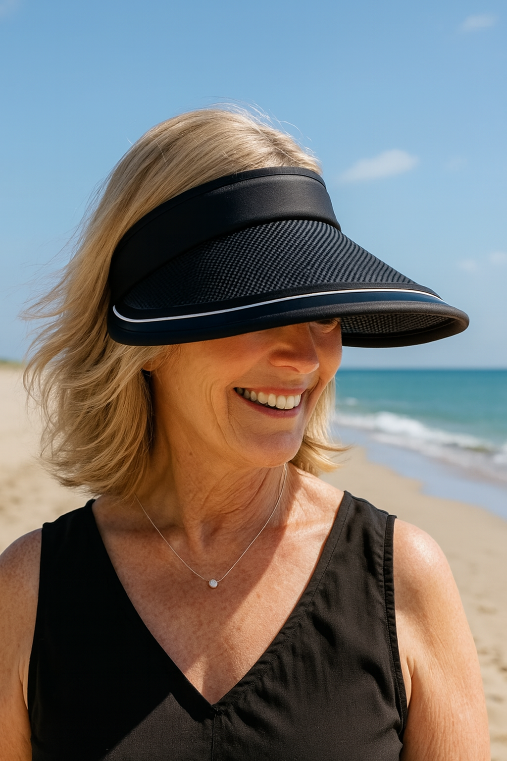 SunProof™ UV Visor Cap