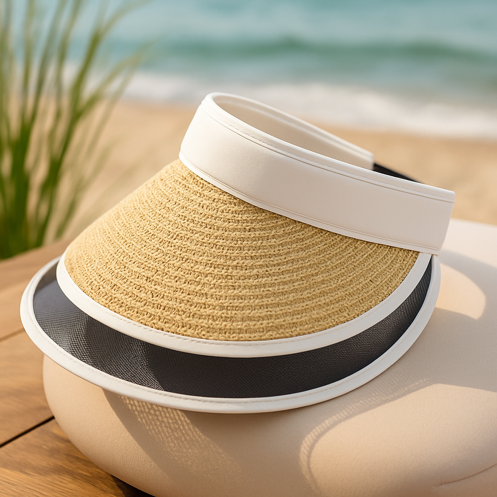SunProof™ UV Visor Cap