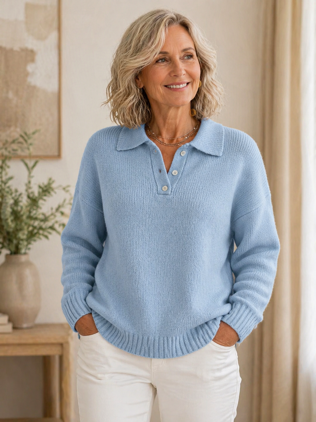 Zarela | Soft Comfort Knit