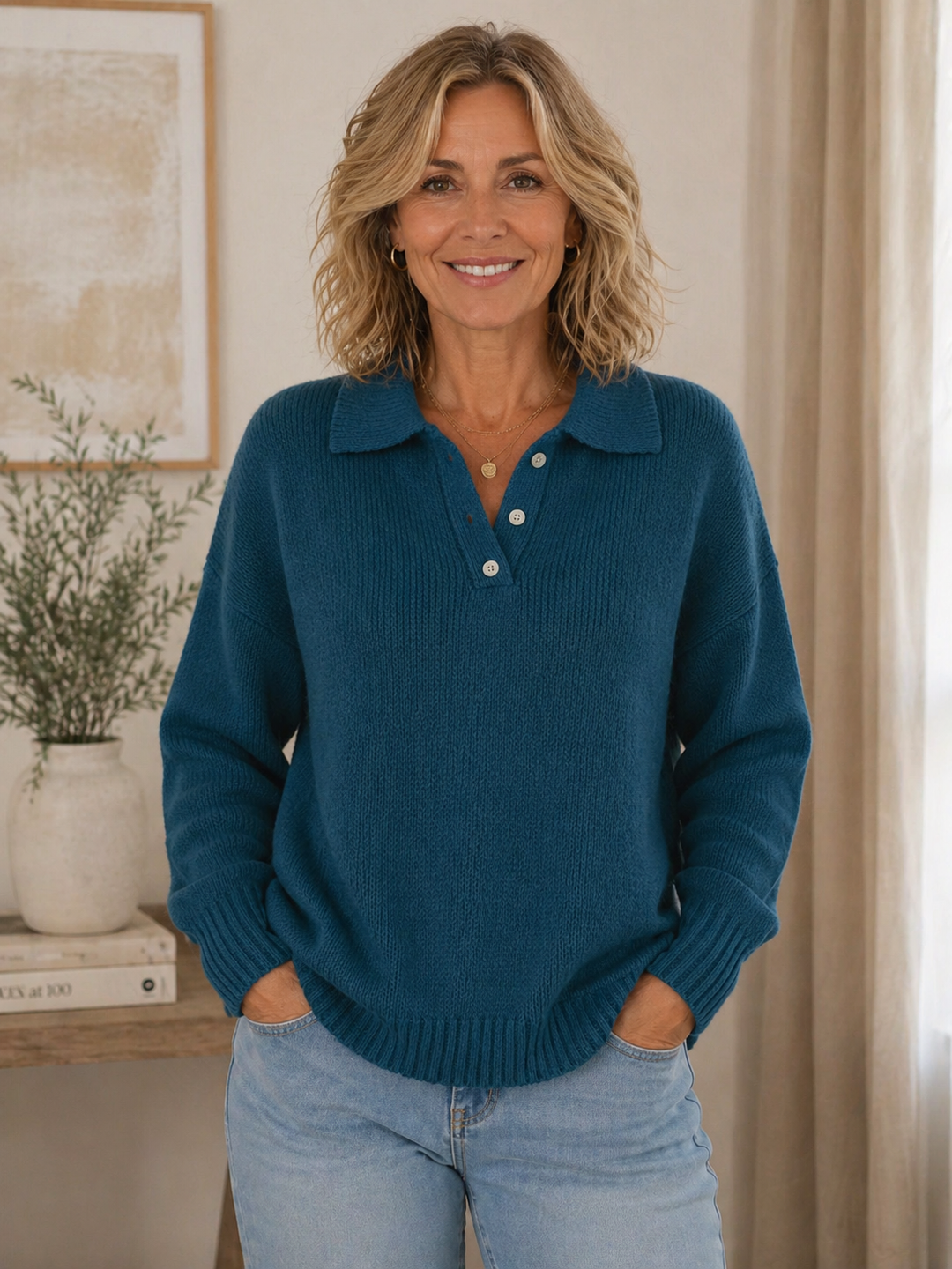 Zarela | Soft Comfort Knit