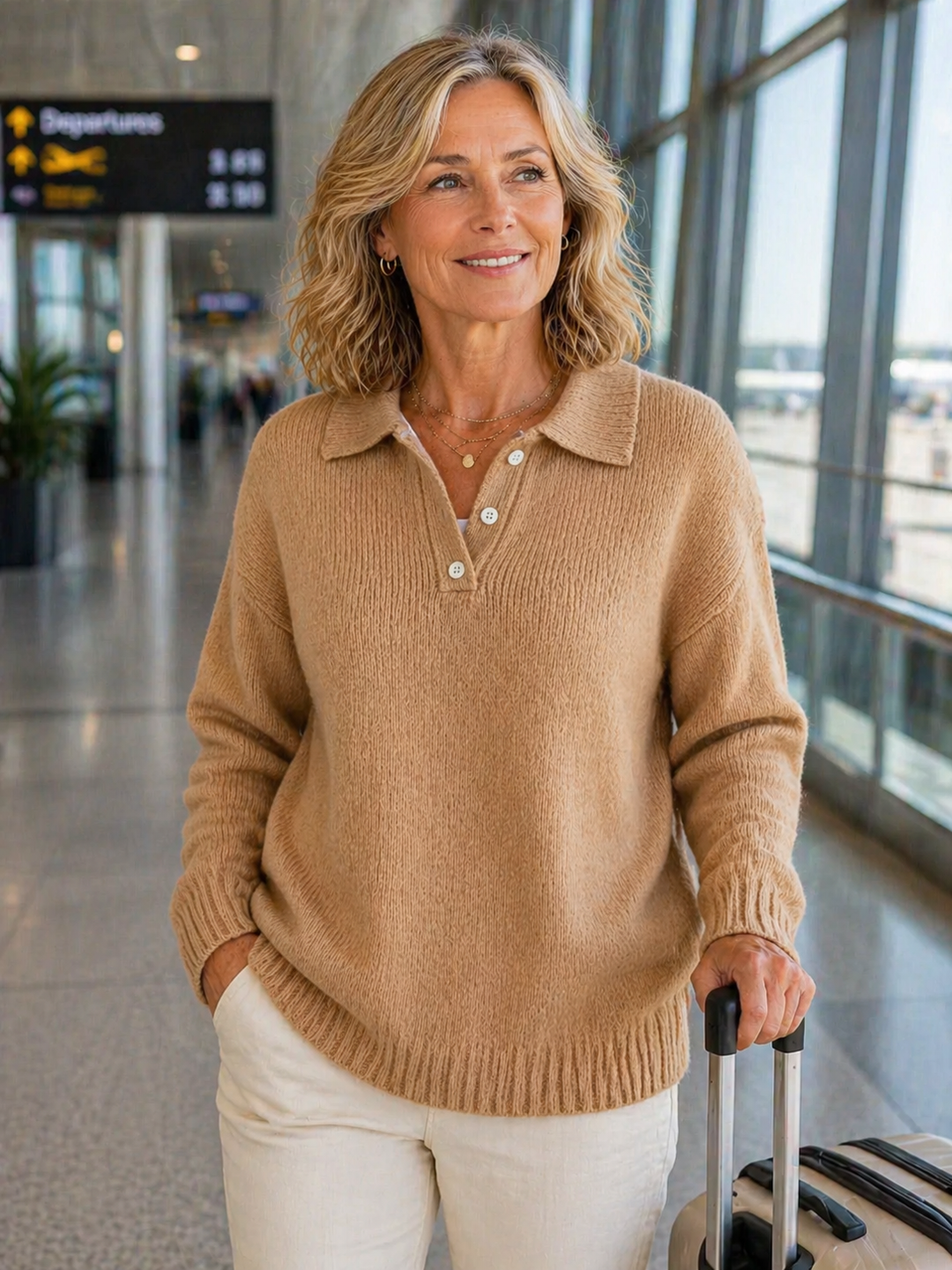 Zarela | Soft Comfort Knit
