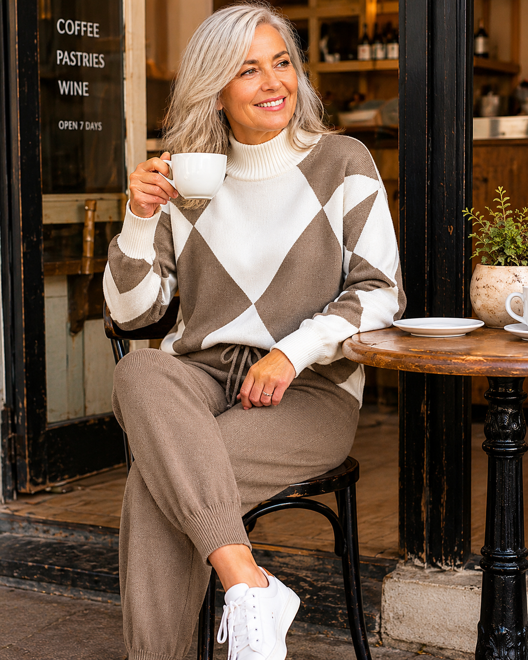 Amelia | Effortless Knit Comfort Set