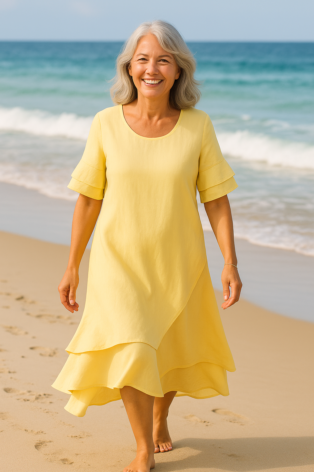 Clara | Elegant Flattering Dress