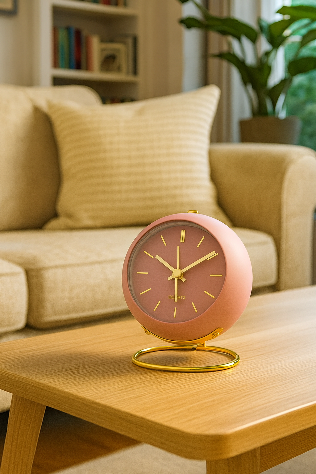 EternaSilent | Silent Nordic-Inspired Desk Clock