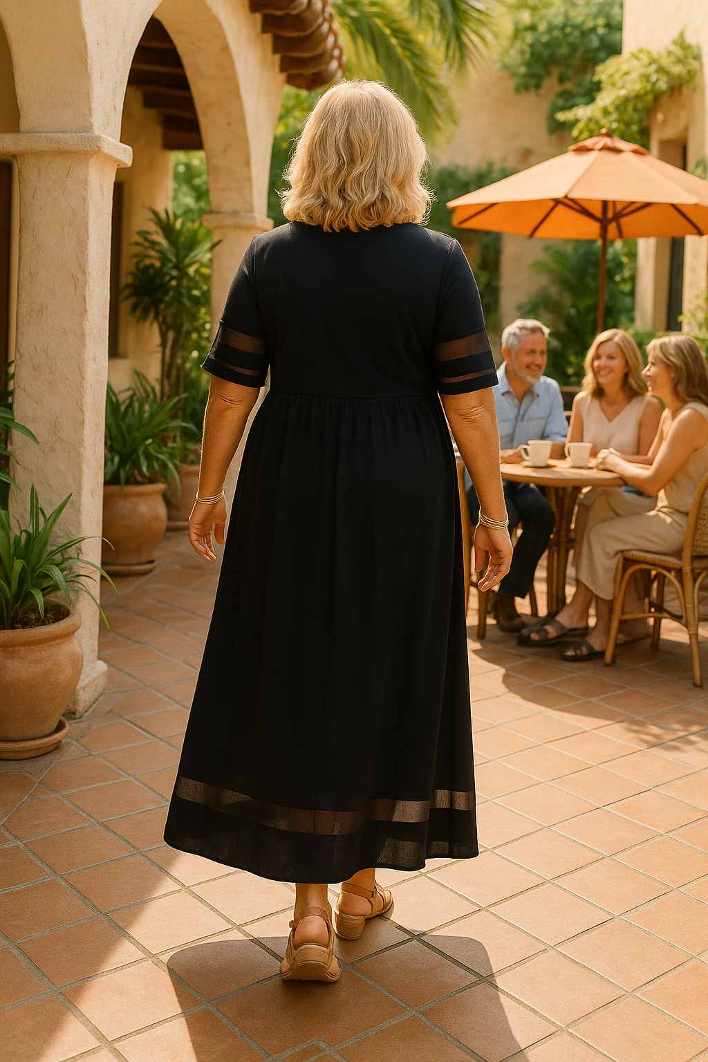 Alurea | Elegant Maxi Dress – Timeless Comfort, Effortless Confidence