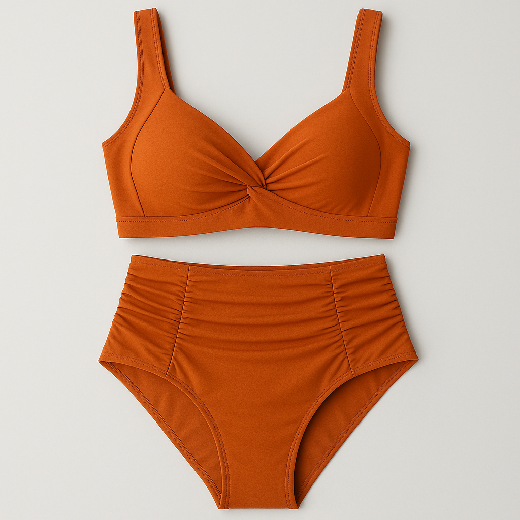 Nalia | Comfort Ruffled Bikini