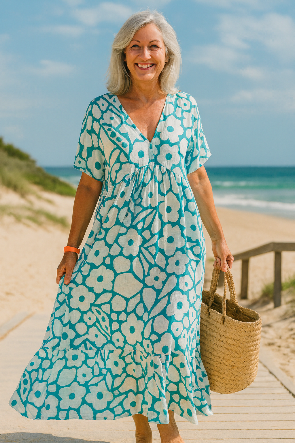 Ophelia | Freely Comfort Dress