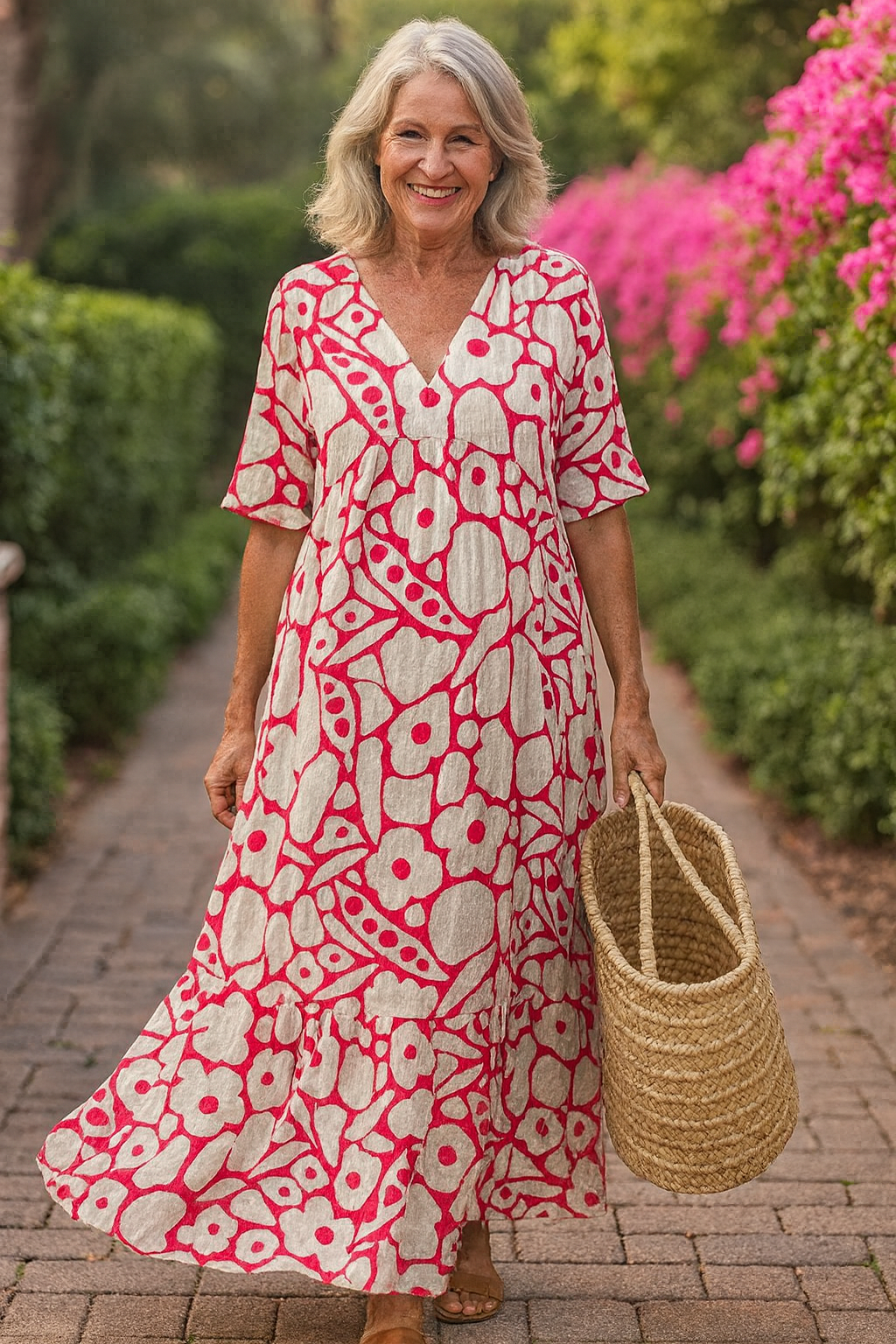 Ophelia | Freely Comfort Dress