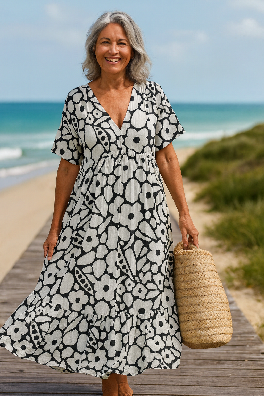 Ophelia | Freely Comfort Dress