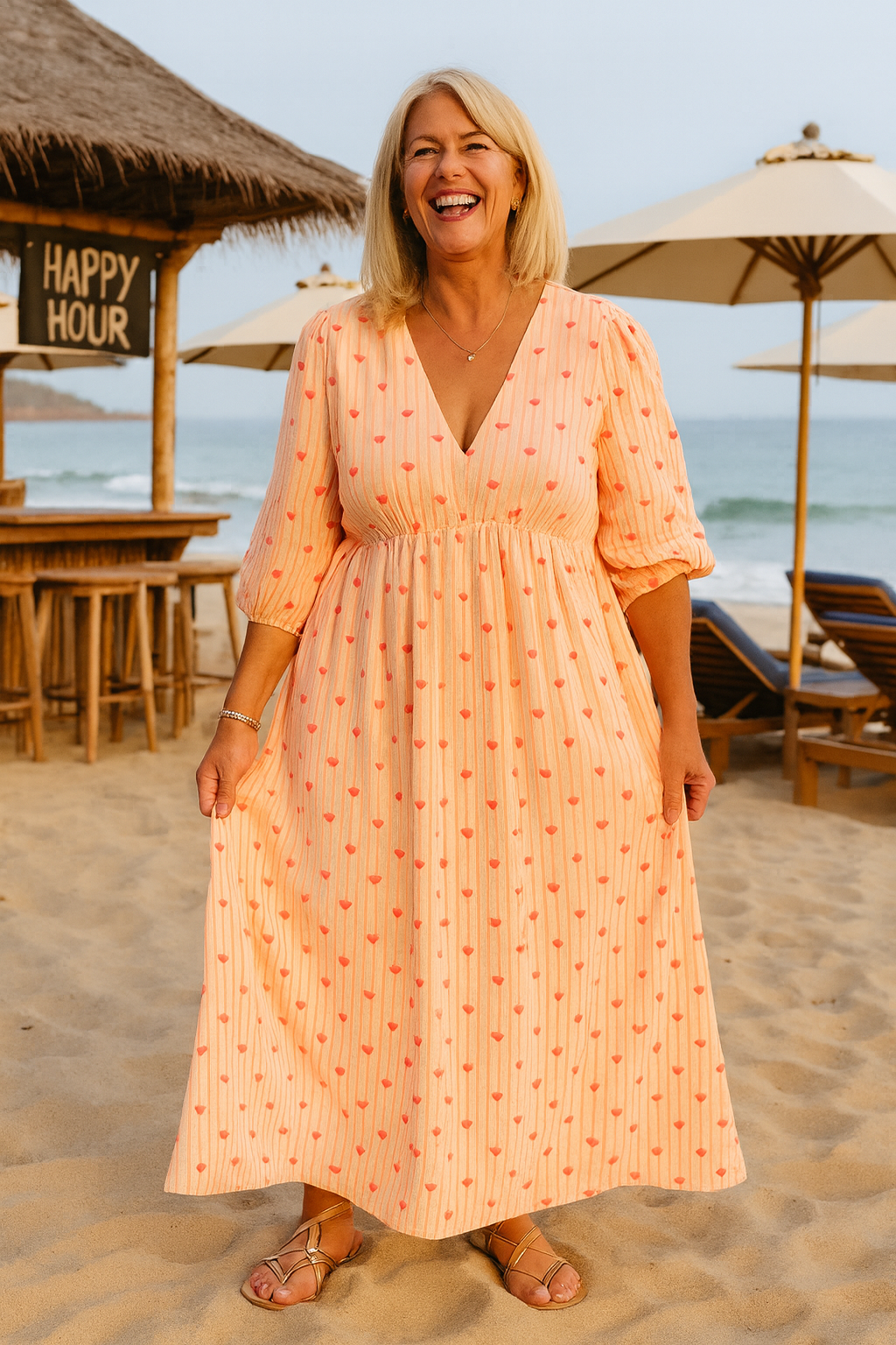 Amelia | Heartflow Maxi Dress – Where Comfort Meets Confidence