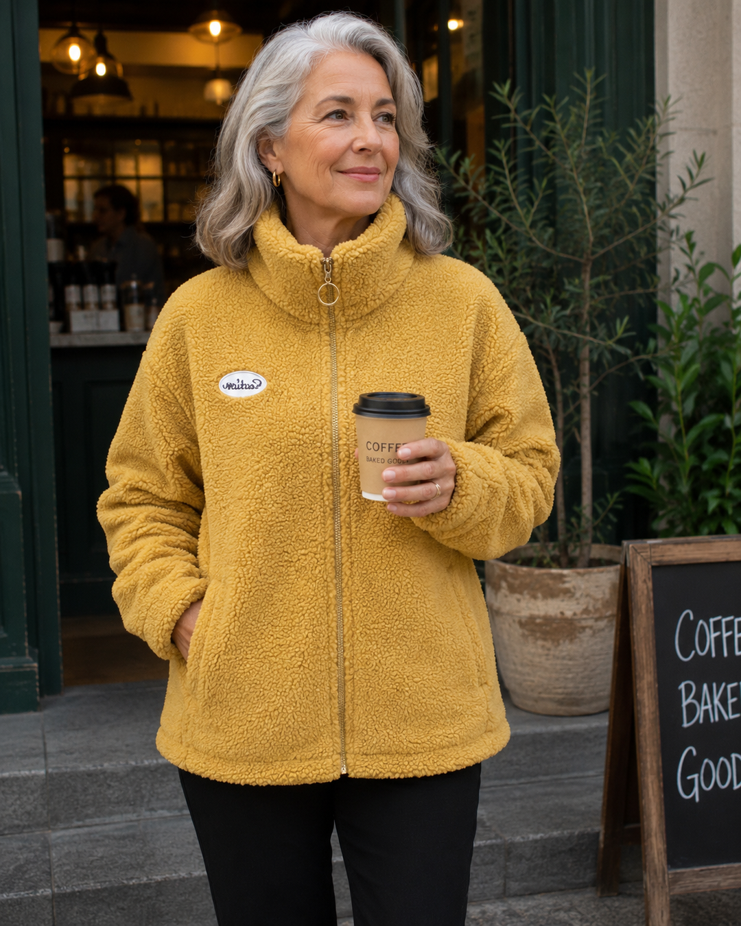 Elora | Zip Fleece Vest