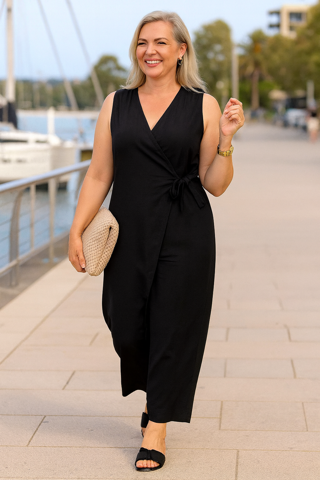 Sorelle | Feel-Good Jumpsuit
