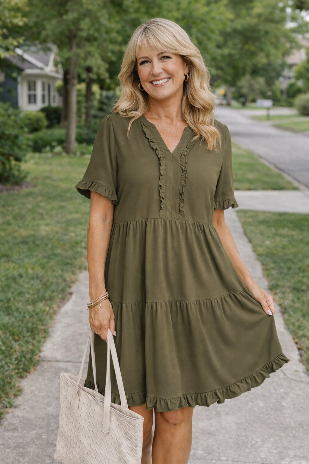 Rowena | Effortless Comfort Dress