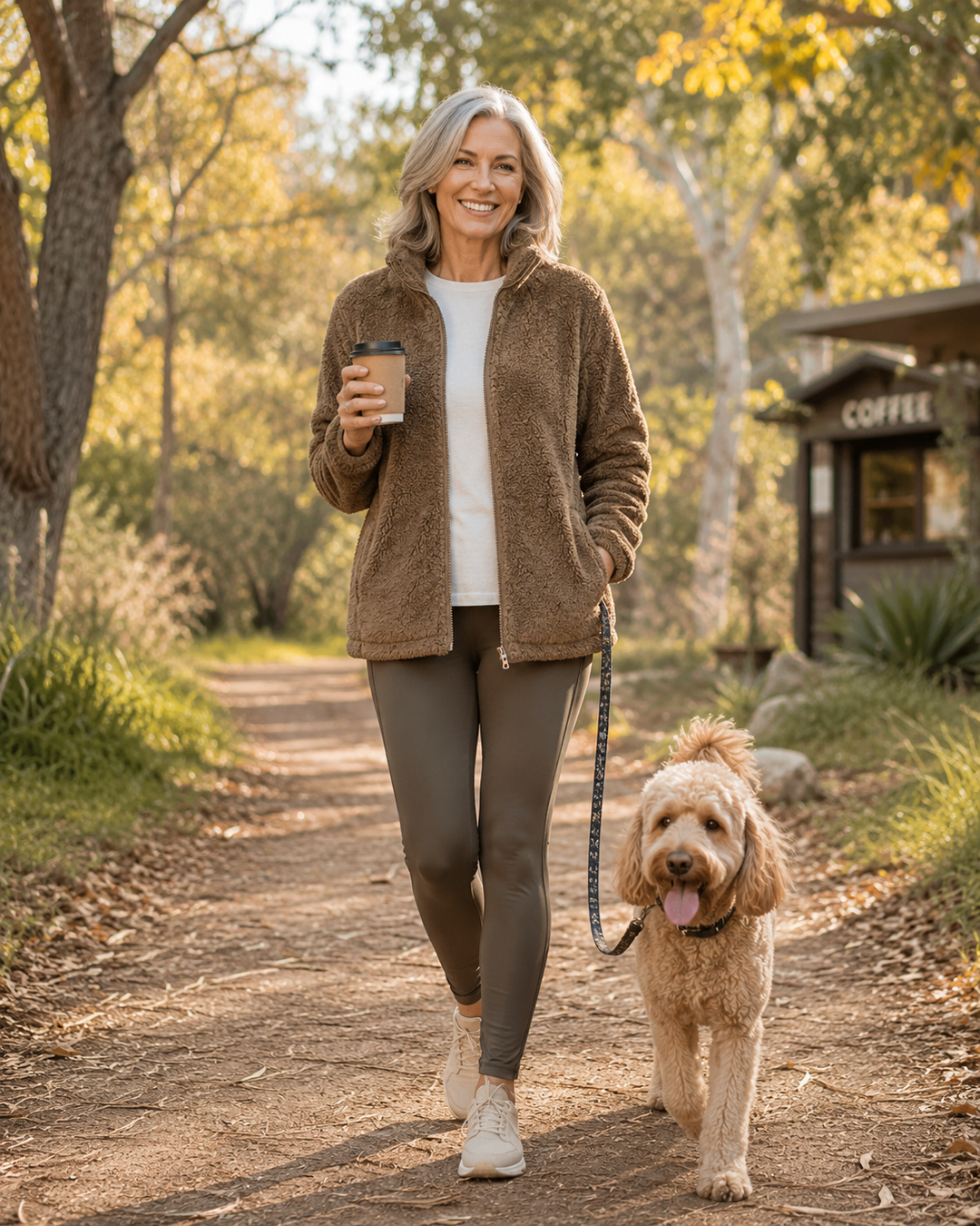Rosalie | Zip Fleece Jacket