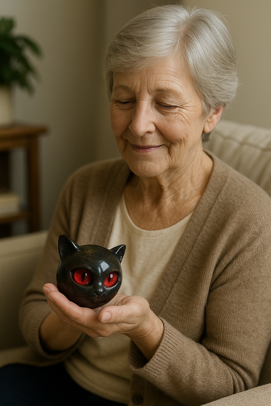 Felix | Mystic Cat Sculpture