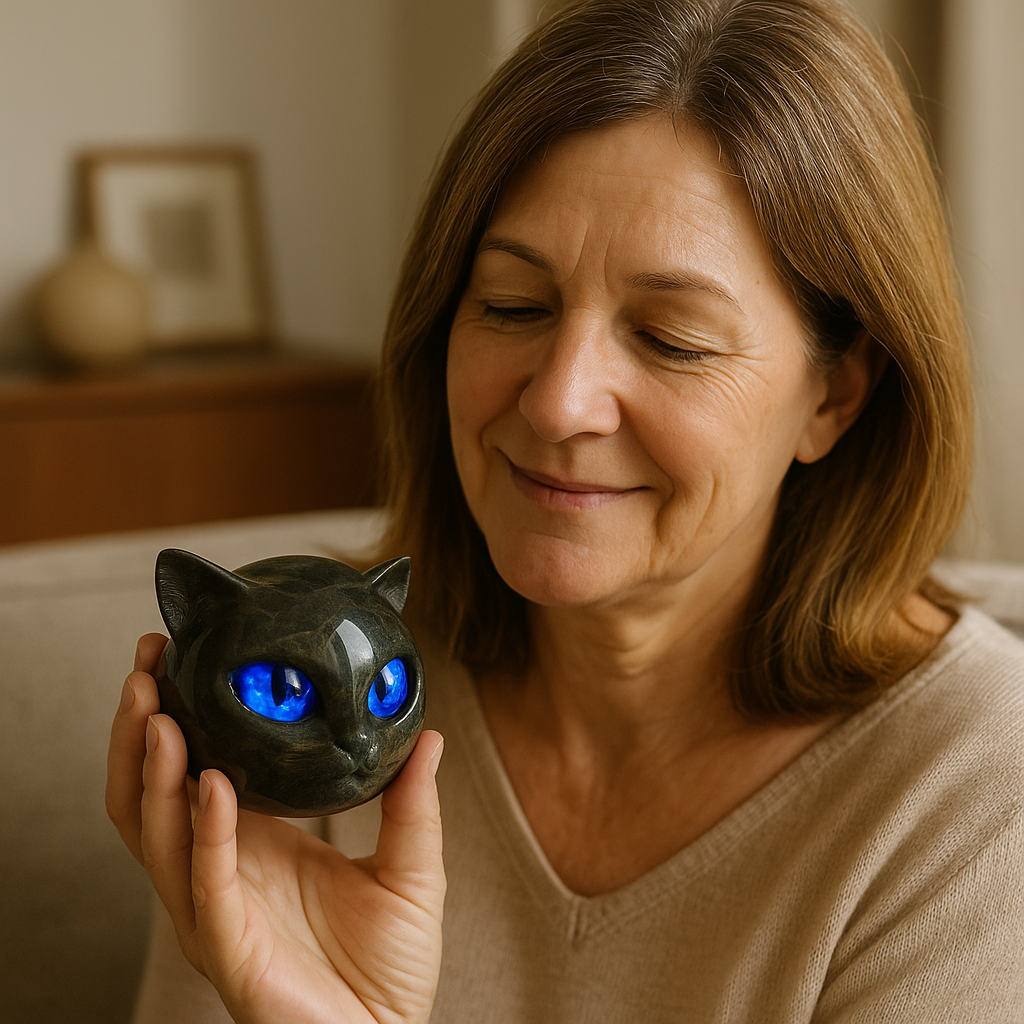 Felix | Mystic Cat Sculpture