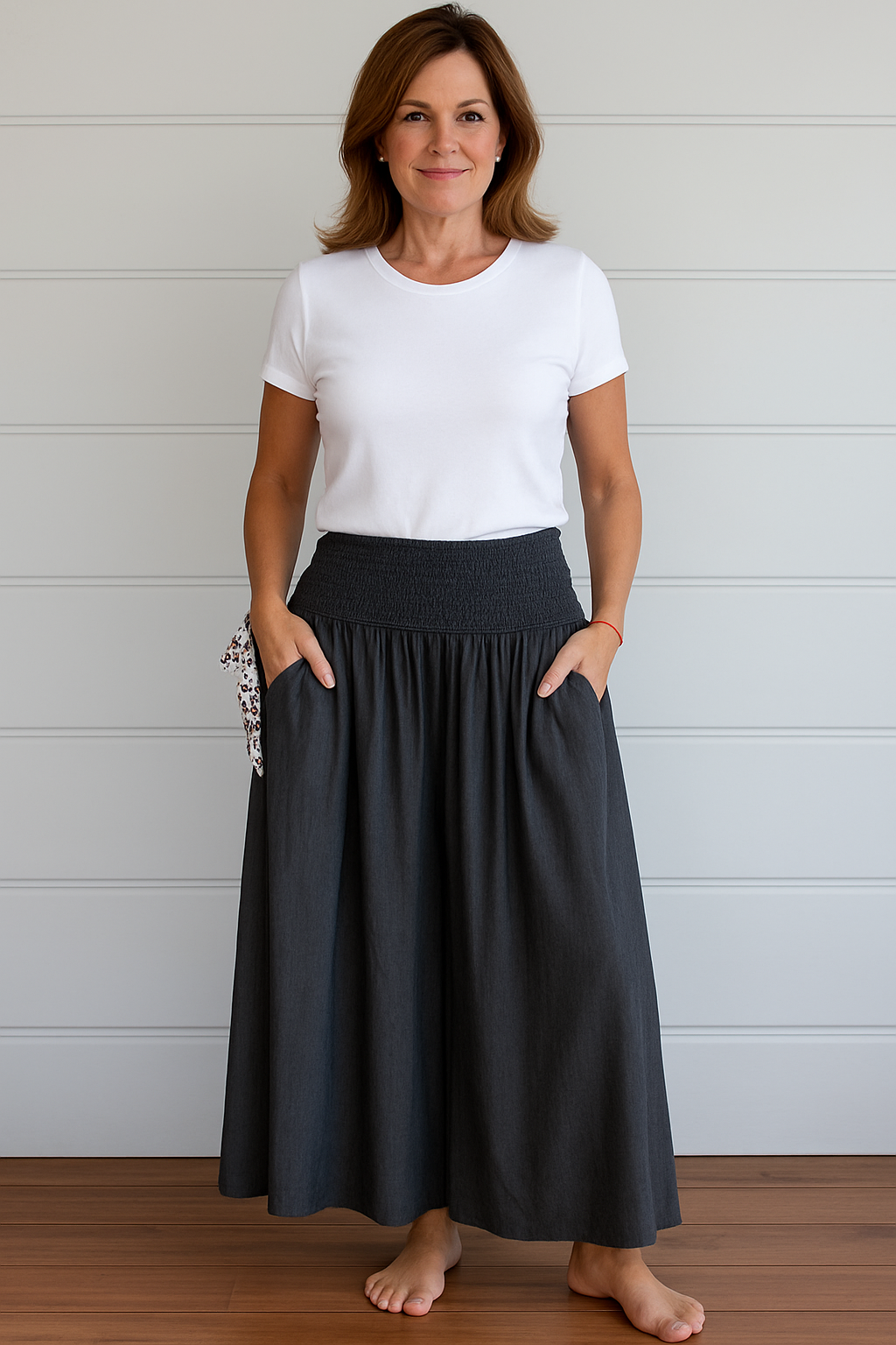 Nerina | Wide-Leg Comfort Trousers