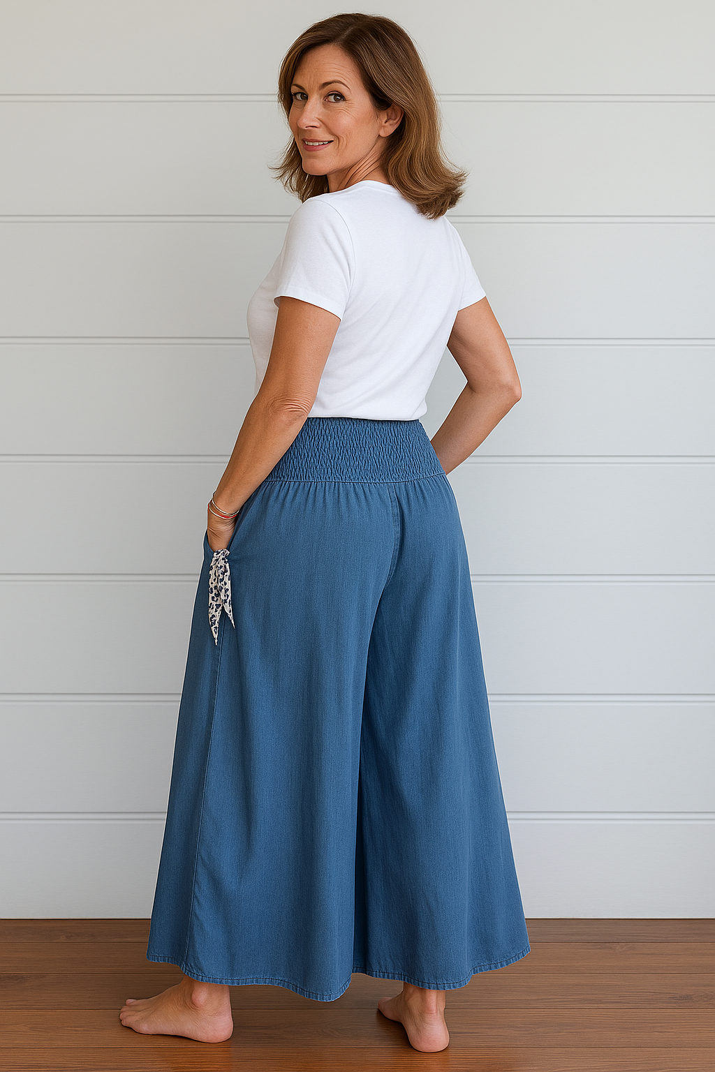 Nerina | Wide-Leg Comfort Trousers