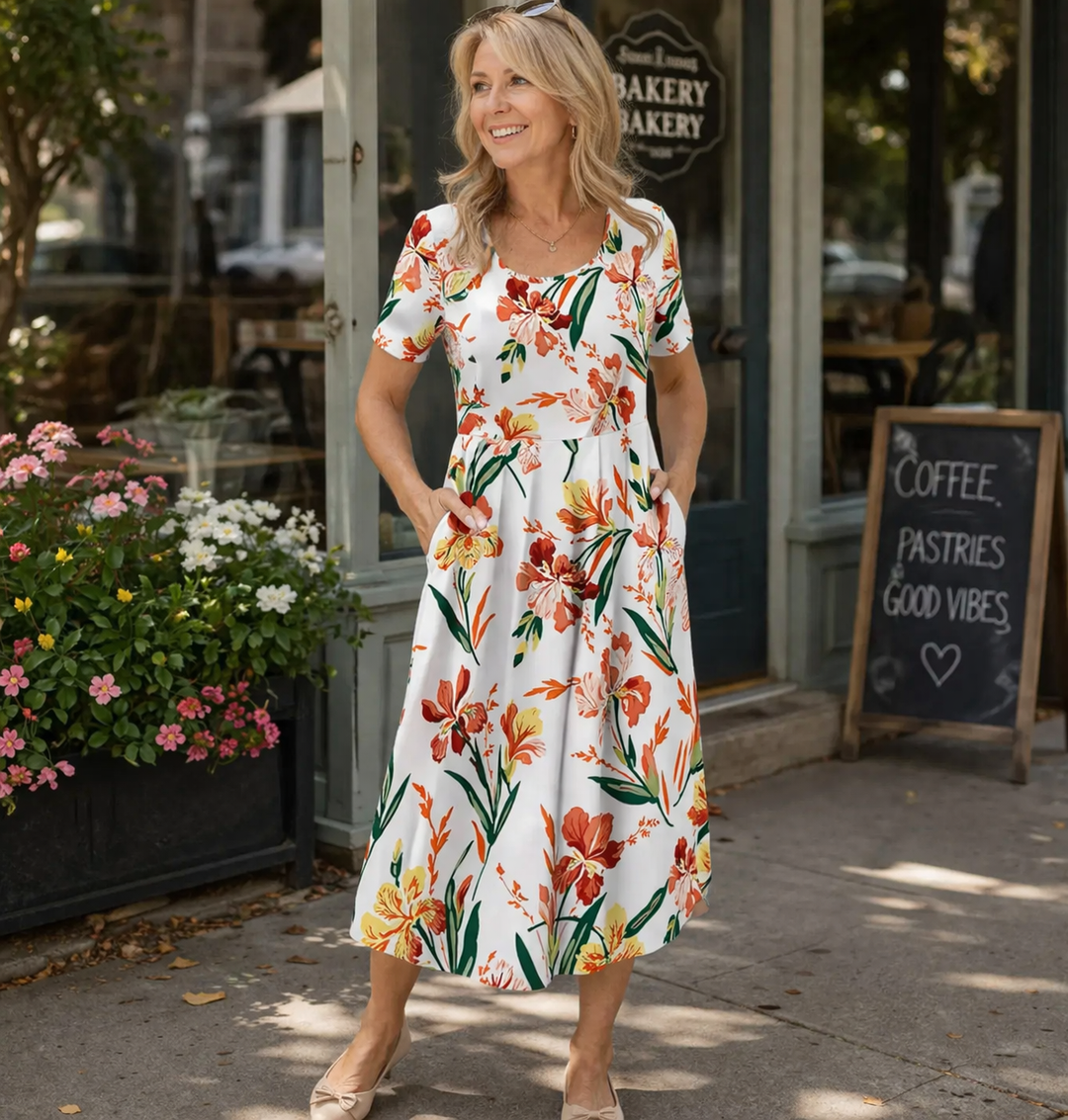Janet | Ease Dress
