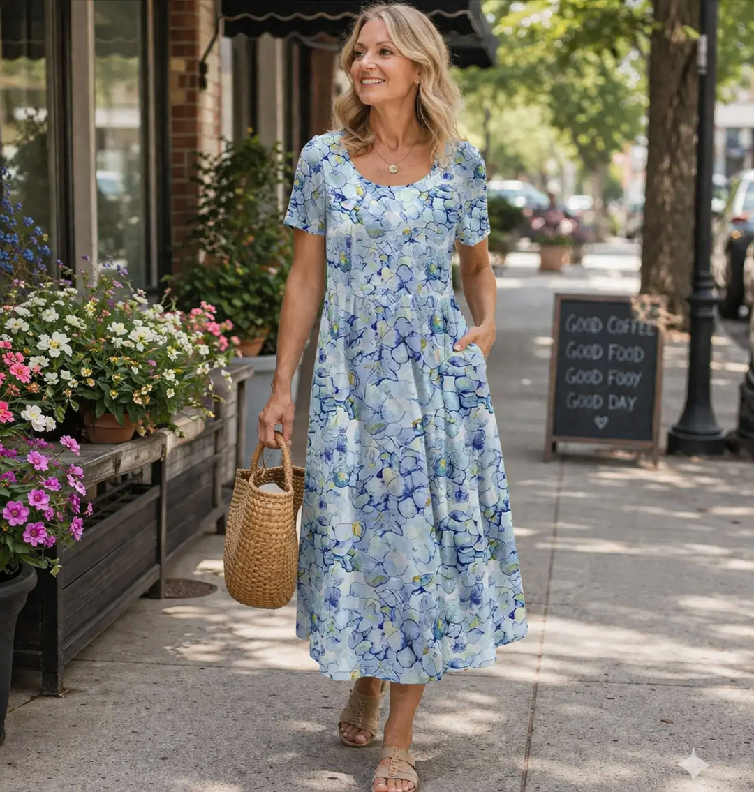 Janet | Ease Dress